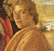 Self-Portrait, Sandro Botticelli